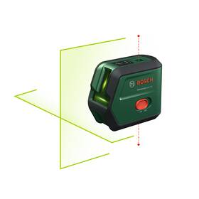Krížový laser Bosch AdvancedLevel 2G - Basic 


