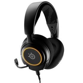 Headset SteelSeries Arctis Nova 3 čierny

