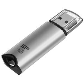 USB flashdisk Silicon Power Marvel M02 16 GB strieborný


