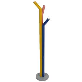 Stojacia lampa LEDVANCE DE STRAW FLO 3XE27 modrá farba
