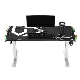 Herný stôl ULTRADESK FORCE S WHT 
