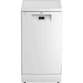 Umývačka riadu Beko BDFS15030W biela

