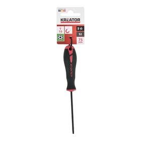Skrutkovač Kreator KRTH21105 TORX T10x75 

