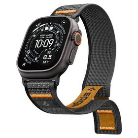 Remienok Spigen Athlex Air 2 Active na Apple Watch 49mm/46mm/45mm/44mm čierny/oranžový

