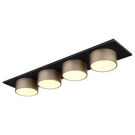 LED stropné svietidlo GLOBO RAYMOND 569644 čierne


