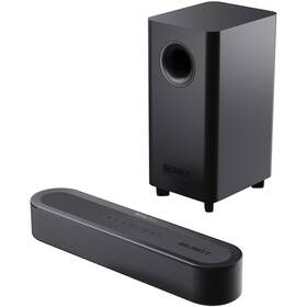 Soundbar Majority Axis 2.1 Atmos čierny

