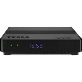 Set-top box Tesla HYbbRID TV TH210 čierny

