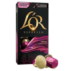 Kapsuly pre espressá L’OR India (10 ks) 

