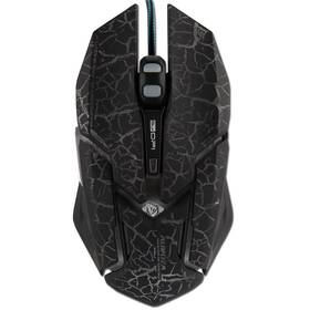 Myš E-Blue Auroza Gaming + e-box čierna

