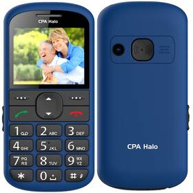 Mobilný telefón CPA Halo 21 Senior modrý

