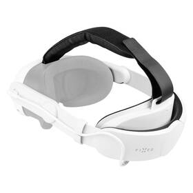 Popruh FIXED VR Power Headstrap - Meta Quest 3/3S, 6 000 mAh biely

