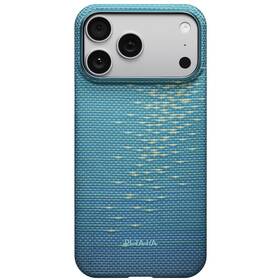 Kryt na mobil Pitaka Ultra-Slim Lucid Blue na Apple iPhone 17 Pro Max modrý

