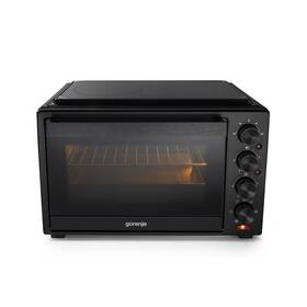 Mini rúra Gorenje OM38GBC čierna

