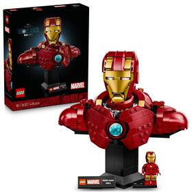 Stavebnica LEGO® ǀ Marvel 76327 Busta Iron Man MK4 

