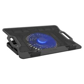 Chladiaca podložka pre NTB Natec DIPPER 2, 12,1-17,3“, LED, 2x USB čierna

