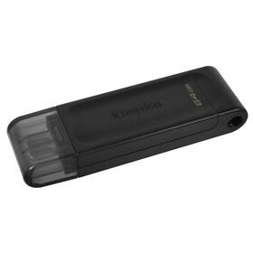 USB flashdisk Kingston 64GB, USB-C čierny

