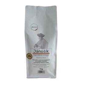 Káva zrnková Kávoholik Jánošík 1 kg 

