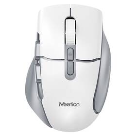 Myš Meetion BTM001 sivá/biela

