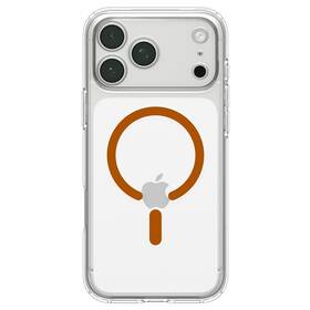 Kryt na mobil Spigen Ultra Hybrid MagSafe na Apple iPhone 18 Pro / 17 Pro oranžový

