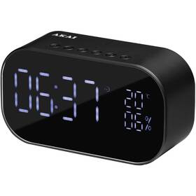 Rádiobudík AKAI ABTS-S2BK čierny

