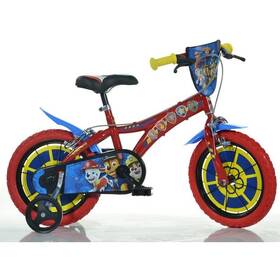 Detský bicykel Dino Bikes DINO Bikes PAW PATROL 14" 
