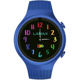 Inteligentné hodinky LAMAX WatchY4 Sport modré


