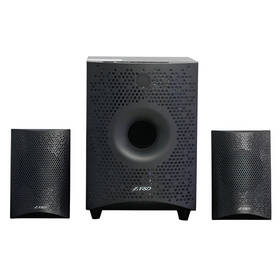 Reproduktory Fenda F&D F210X 2.1, bluetooth, rádio, USB, diaľkové ovládanie čierne

