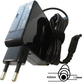 Sieťový adaptér Asus 65W 19V (BLK) s EU plugem 
