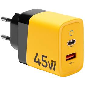 Nabíjačka do siete Tactical Microgrid GaN 45 W žltá


