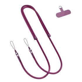 Popruh na krk Spello by Epico Spello Rope Crossbody Strap vínový

