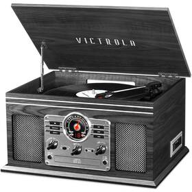 Gramofón Victrola VTA-200B sivý

