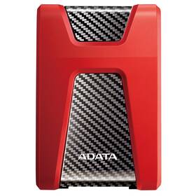 Externý pevný disk ADATA HD650 1TB červený

