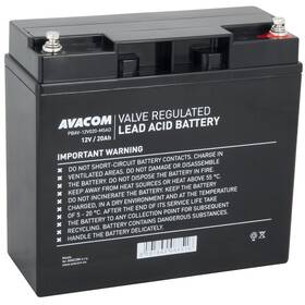 Olovený akumulátor Avacom 12V 20Ah M5 DeepCycle 

