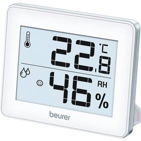 Teplomer Beurer HM 16, vlhkomer biela farba
