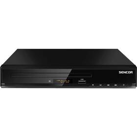 DVD prehrávač Sencor SDV 2513H čierna farba

