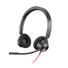 Headset HP Poly Blackwire 3320 USB-C/A čierny

