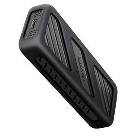 Externý rámček Axagon ARMORED box, USB-C 20Gbps - M.2 NVMe SSD čierny

