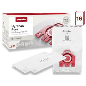 Vrecká pre vysávače Miele HyClean Pure FJM (16 ks) 

