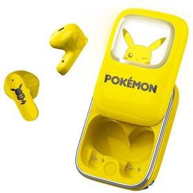 Slúchadlá OTL Technologies Pokémon Pikachu Slide TWS žltá

