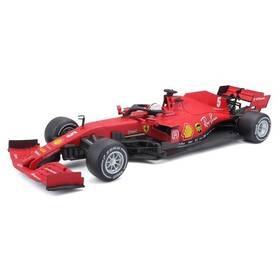 RC auto Bburago BB16808AT5 1:18 červená farba
