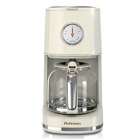 Kávovar Rohnson R-940 krémová farba
