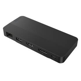 Dokovacia stanica Lenovo USB-C Dual Display Travel Dock with 100W Adapter EU čierna

