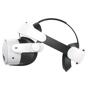 Popruh KIWI design H4 Halo Head Strap čierny/biely

