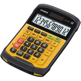 Kalkulačka Casio WM 320 MT čierna/oranžová


