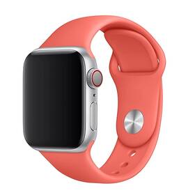 Remienok FIXED Silicone Strap na Apple Watch 38/40/41 mm - marhuľový 

