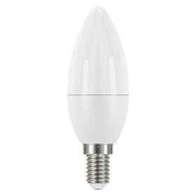 LED žiarovka EMOS True Light, sviečka, 4,2W, E14, teplá biela 

