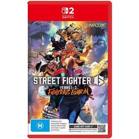 Hra Nintendo SWITCH 2 Street Fighter 6 Years 1-2 Fighters Edition 
