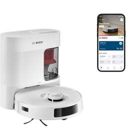 Robotický vysávač Bosch BCRD2W biely

