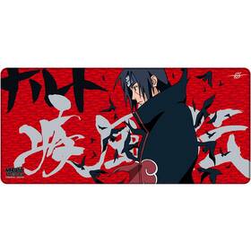 Podložka pod klávesnicu a myš FSH Naruto Shippuden Itachi Uchiha, XL červená

