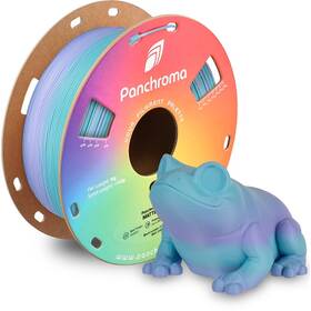 Tlačová struna (filament) Polymaker Panchroma PLA Gradient Matte sivý

